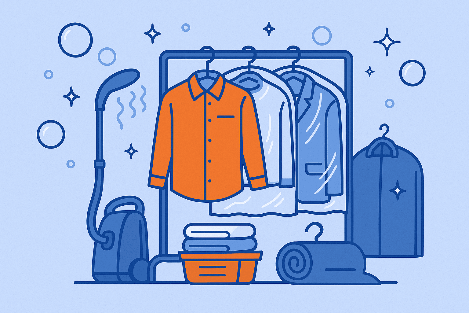 Dry Cleaning Services service illustration