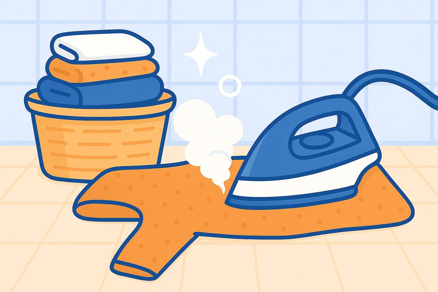 Steam Press service illustration